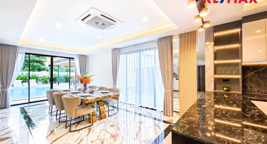 À vendre 5 chambres maison à Jomtien, Pattaya