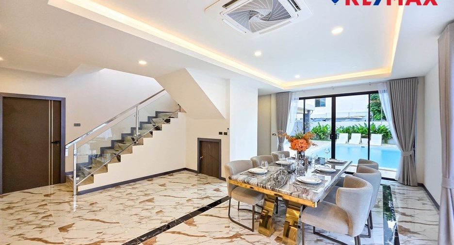 À vendre 5 chambres maison à Jomtien, Pattaya