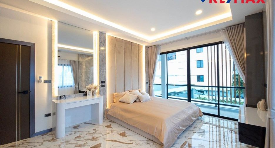 À vendre 5 chambres maison à Jomtien, Pattaya