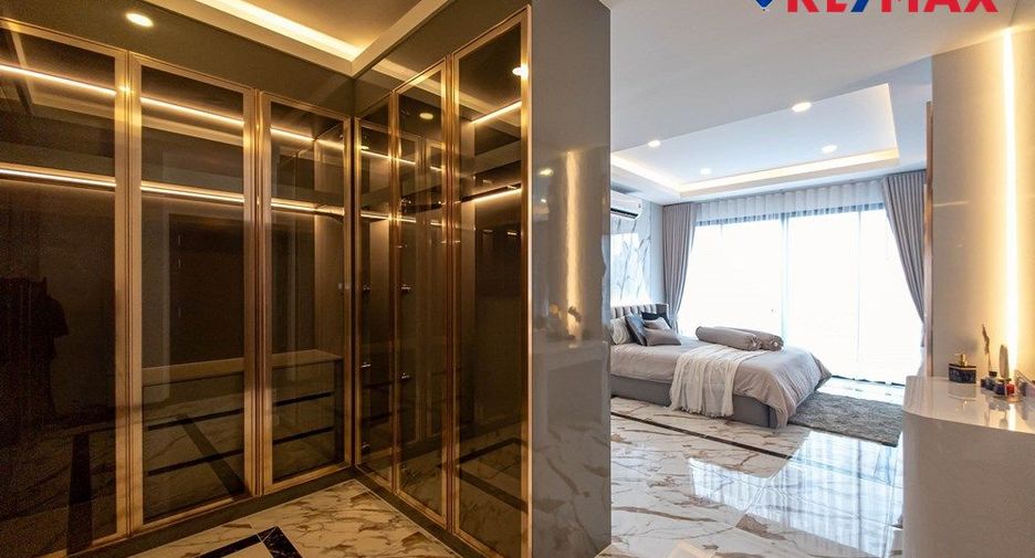 À vendre 5 chambres maison à Jomtien, Pattaya