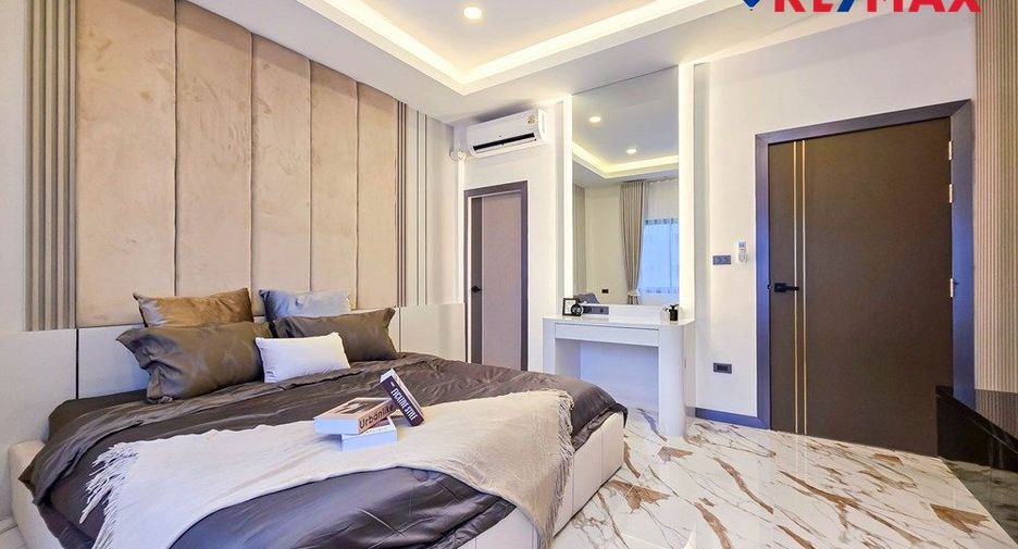 À vendre 5 chambres maison à Jomtien, Pattaya