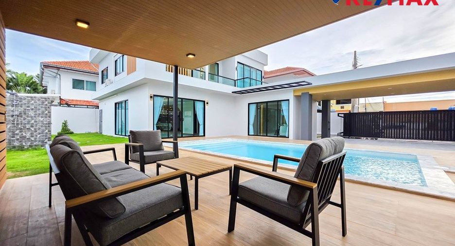 À vendre 5 chambres maison à Jomtien, Pattaya