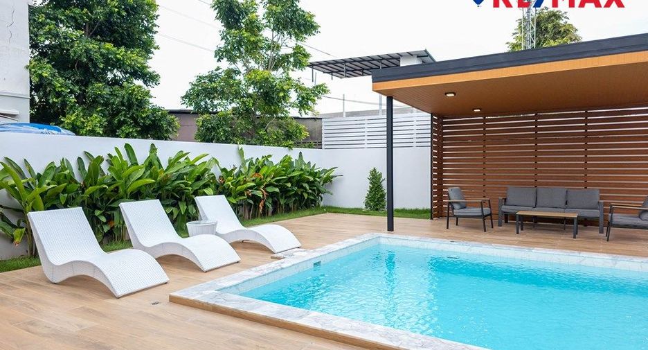 À vendre 5 chambres maison à Jomtien, Pattaya