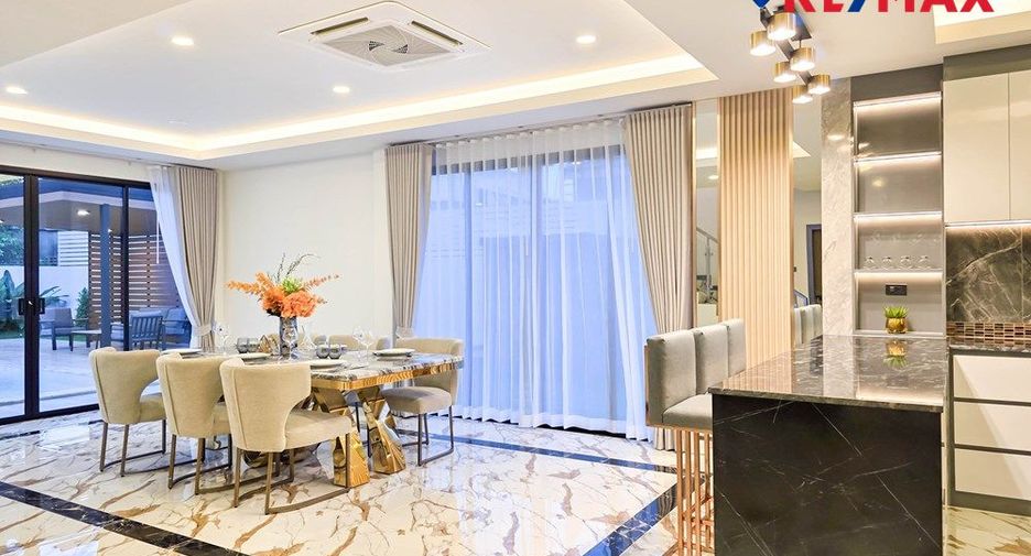 À vendre 5 chambres maison à Jomtien, Pattaya