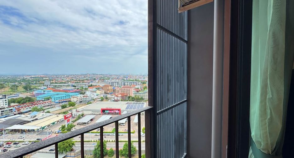 For rent and for sale 1 bed condo in Bang Lamung, Chonburi