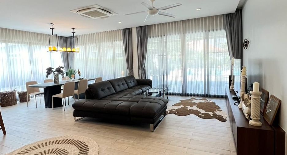 Villa zur Miete und zum Kauf mit 3 Zimmer in Bang Lamung, Chonburi