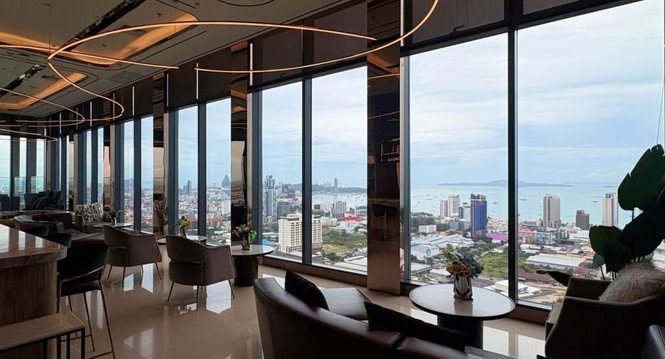 For rent 1 bed condo in Bang Lamung, Chonburi