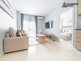 À vendre 1 chambre condo à Bang Lamung, Chonburi