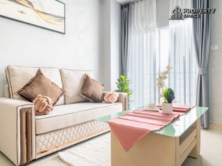 À vendre 1 chambre condo à Bang Lamung, Chonburi