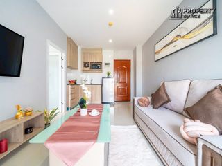À vendre 1 chambre condo à Bang Lamung, Chonburi