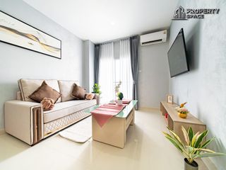 À vendre 1 chambre condo à Bang Lamung, Chonburi