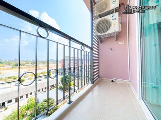À vendre 1 chambre condo à Bang Lamung, Chonburi