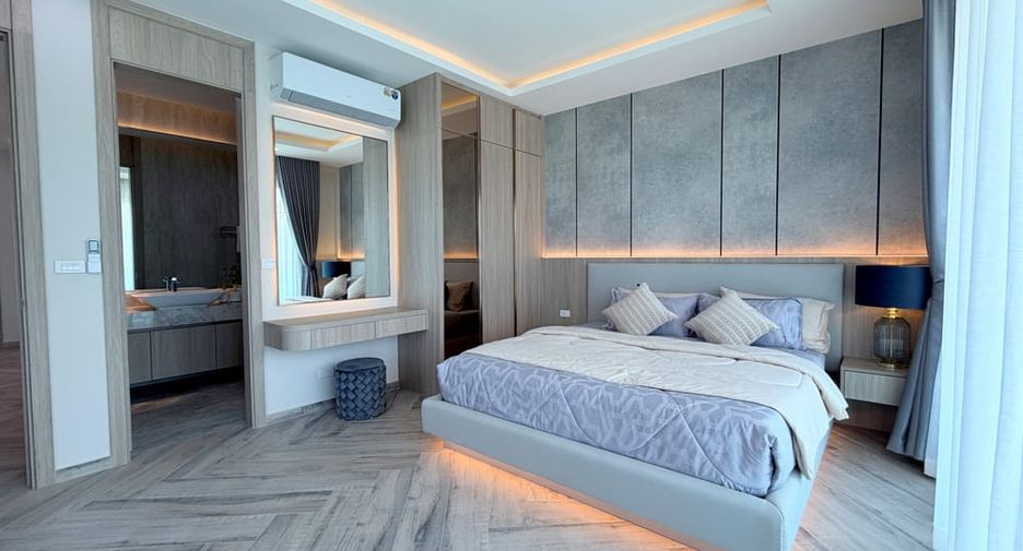 Villa zum Kauf mit 5 Zimmer in Bang Lamung, Chonburi
