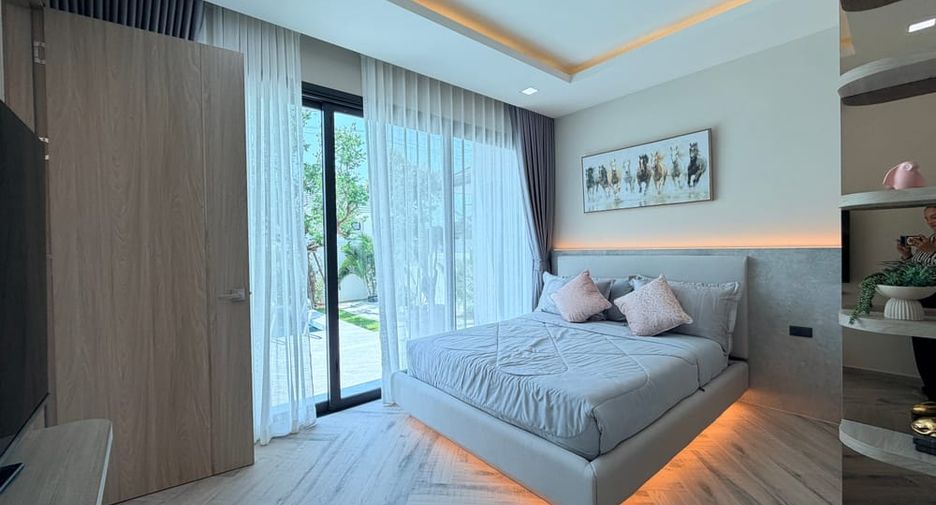 Villa zum Kauf mit 5 Zimmer in Bang Lamung, Chonburi