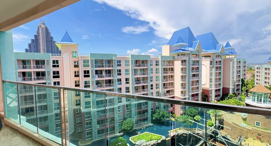For sale 2 ベッドルーム condo in Bang Lamung, Chonburi