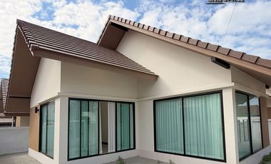 For sale 2 bedrooms house in Huay Yai, Pattaya