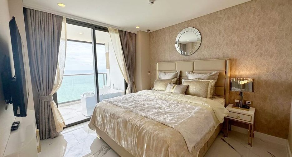 For rent 2 bedrooms condo in Jomtien, Pattaya