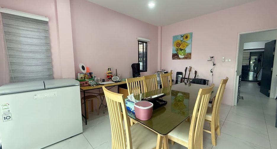 À vendre 3 chambres maison à Bang Lamung, Chonburi