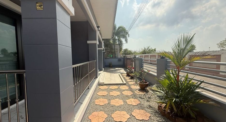 À vendre 3 chambres maison à Bang Lamung, Chonburi