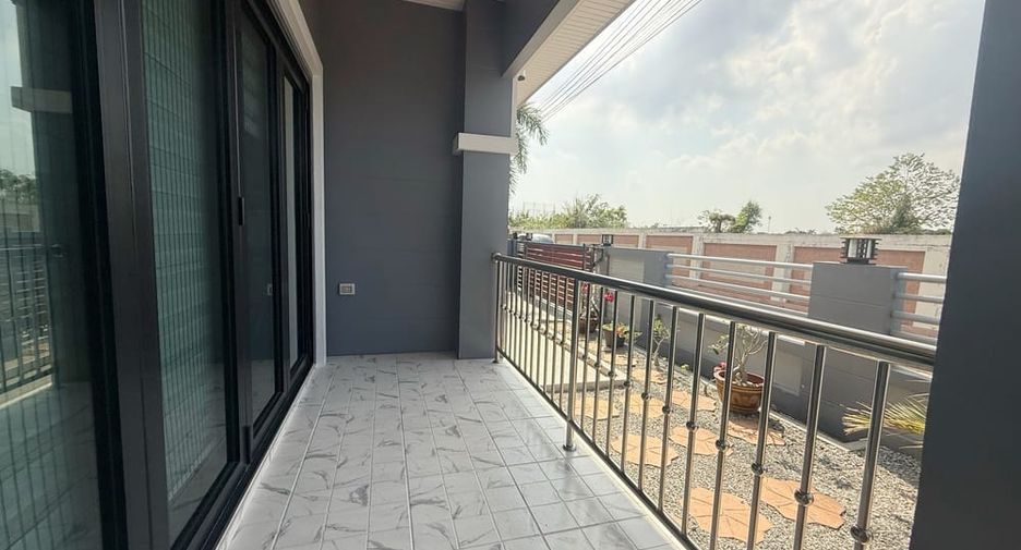 À vendre 3 chambres maison à Bang Lamung, Chonburi