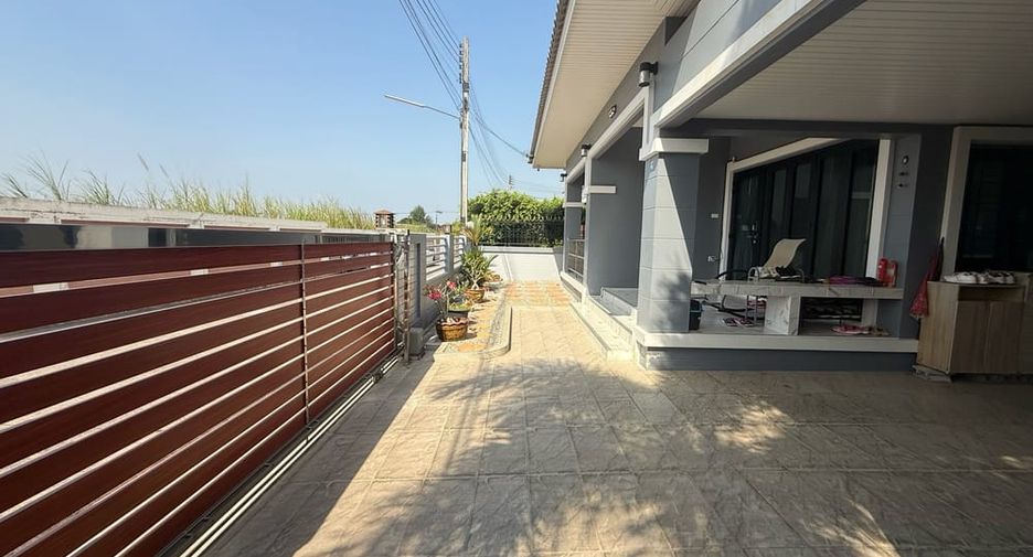 À vendre 3 chambres maison à Bang Lamung, Chonburi