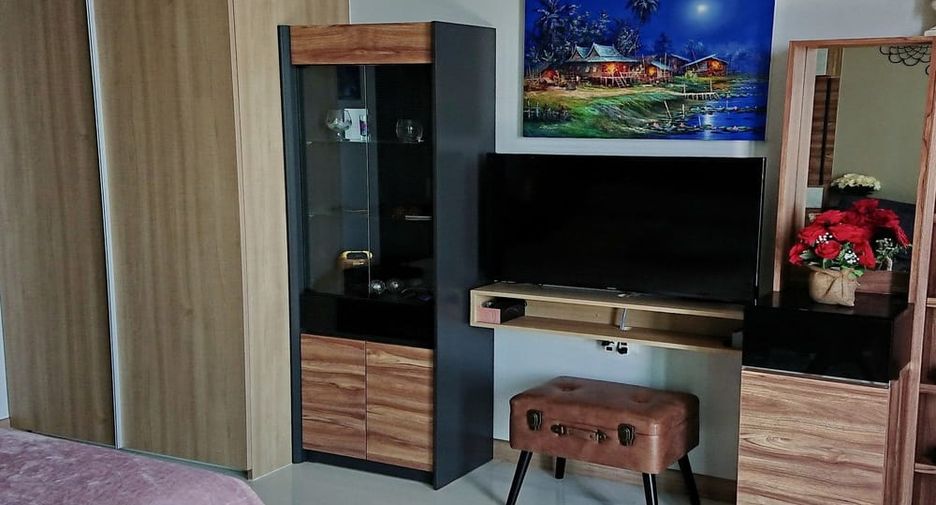 Wohnung zur Miete mit 1 Zimmer in Bang Lamung, Chonburi