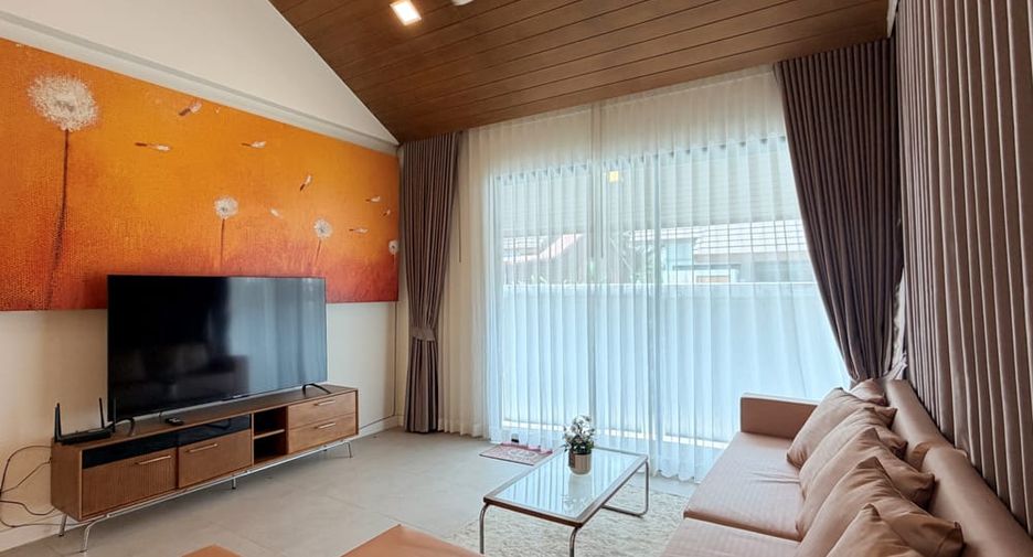 For sale 2 bedrooms villa in Huay Yai, Pattaya