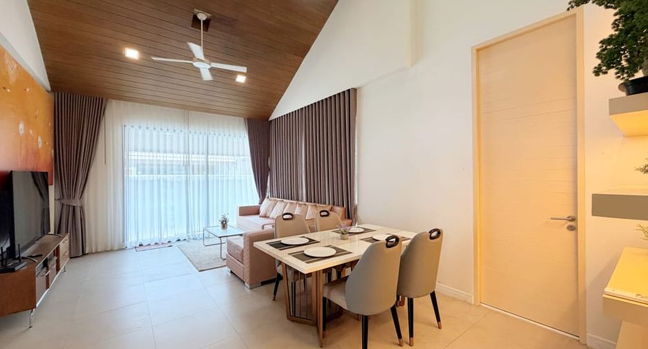 For sale 2 bedrooms villa in Huay Yai, Pattaya