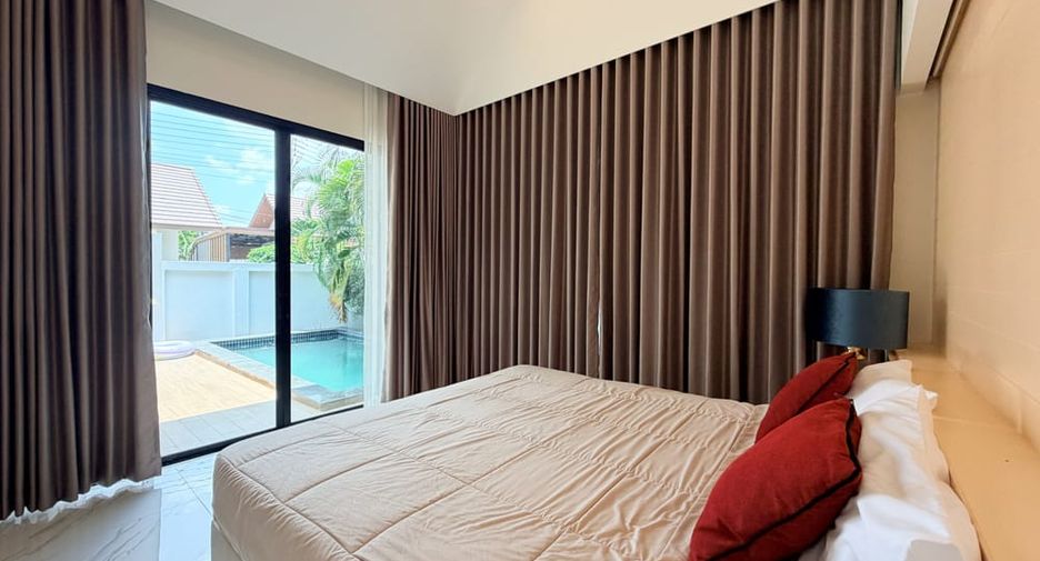 For sale 2 bedrooms villa in Huay Yai, Pattaya