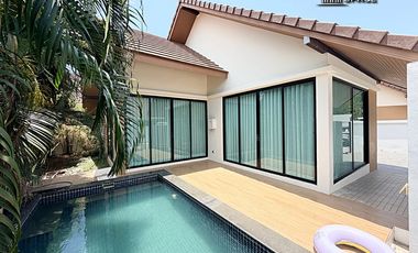 For sale 2 bedrooms villa in Huay Yai, Pattaya