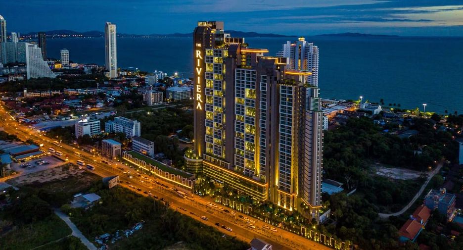 À louer 1 chambre condo à Jomtien, Pattaya