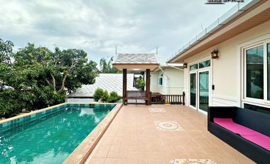 For rent and for sale 6 bedrooms villa in Bang Lamung, Chonburi