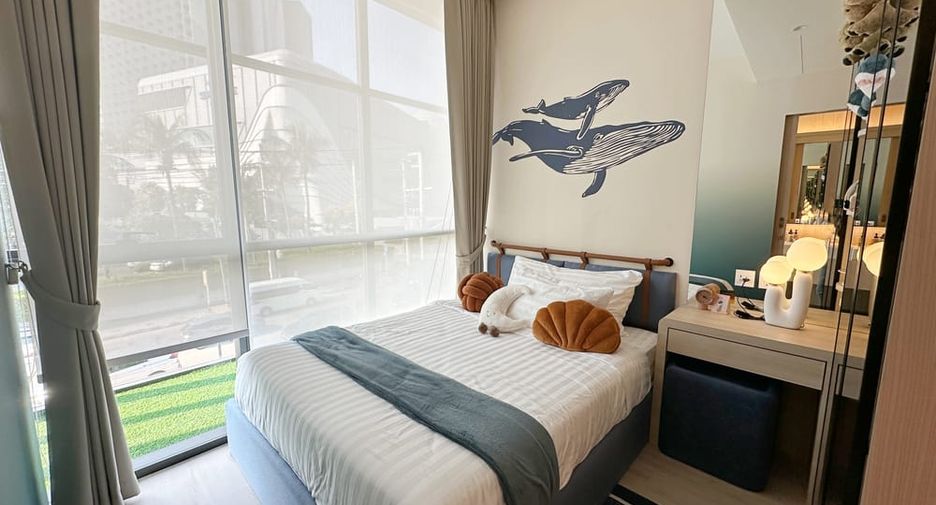 Condo en venta de 2 habitaciones en Bang Lamung, Chonburi