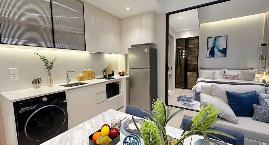 For sale 1 bed condo in Bang Lamung, Chonburi