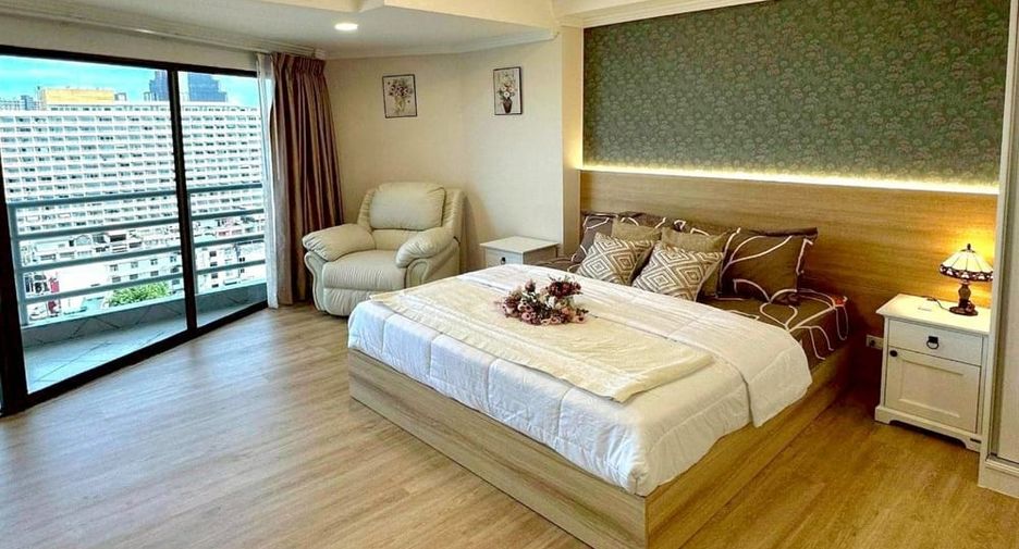 À vendre 2 chambres condo à Jomtien, Pattaya