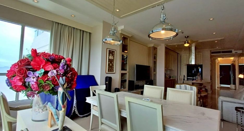 For sale 3 bedrooms condo in Na Jomtien, Pattaya