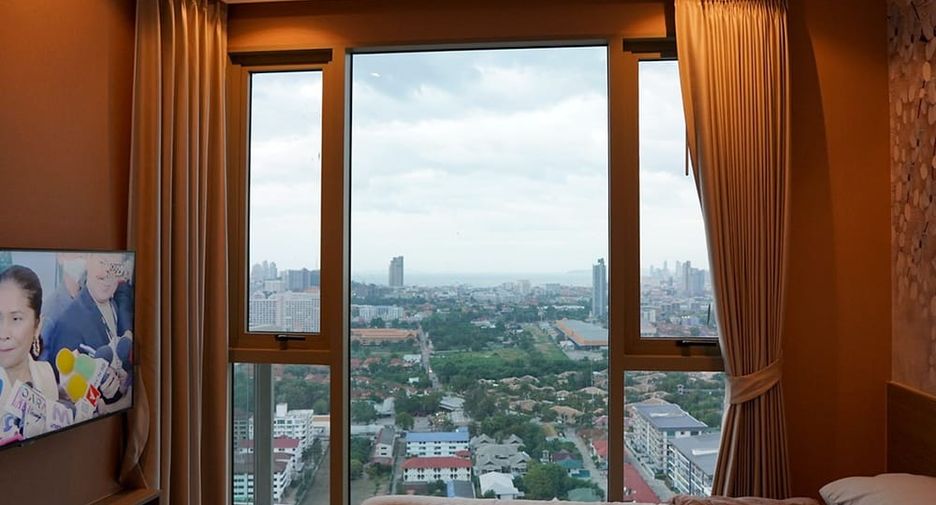 For sale 1 bed condo in Jomtien, Pattaya