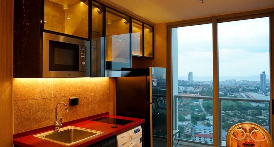 For sale 1 bed condo in Jomtien, Pattaya