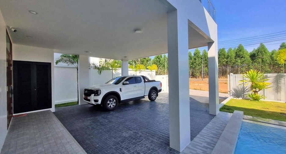 Villa zur Miete mit 4 Zimmer in Huay Yai, Pattaya