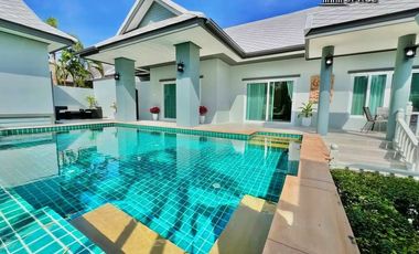 For rent 4 bedrooms villa in Bang Lamung, Chonburi