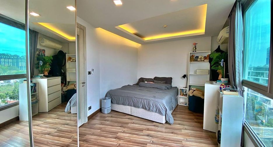 For sale 2 ベッドルーム condo in Bang Lamung, Chonburi