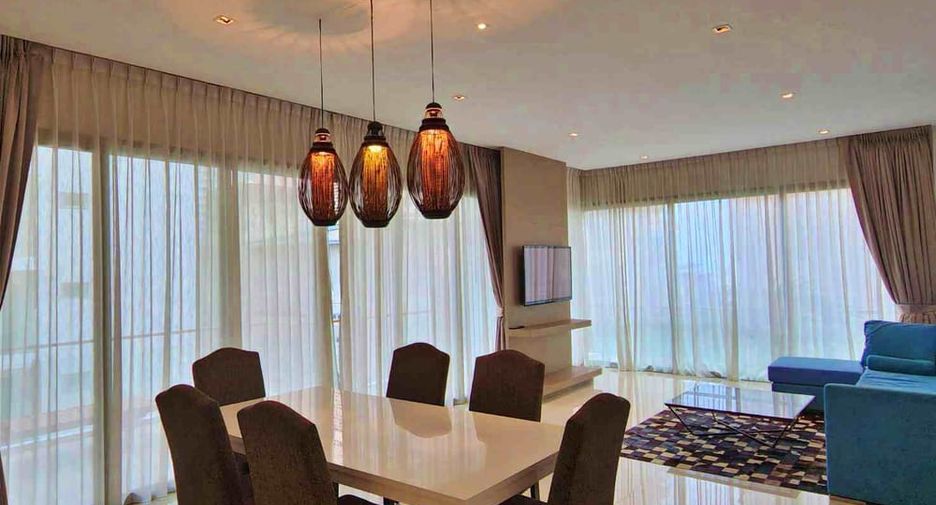 Condo en alquiler y en venta de 3 habitaciones en Bang Lamung, Chonburi