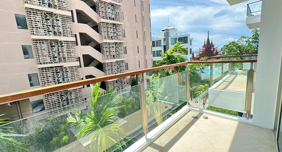 Condo en alquiler y en venta de 3 habitaciones en Bang Lamung, Chonburi