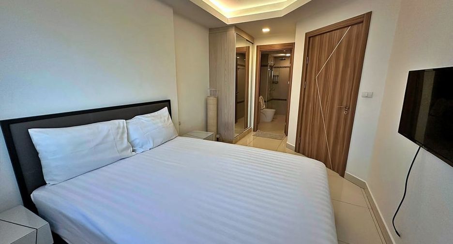 À vendre 2 chambres condo à Jomtien, Pattaya