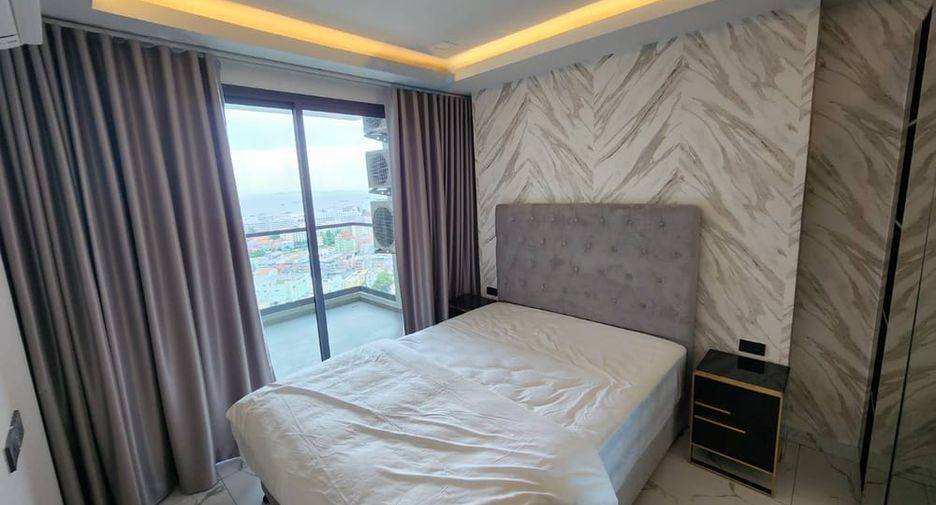 À louer 2 chambres condo à Bang Lamung, Chonburi