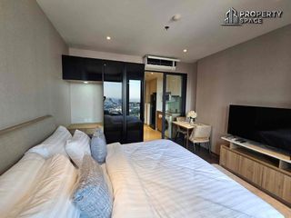 For rent 1 bed condo in Bang Lamung, Chonburi