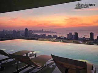 For rent 1 bed condo in Bang Lamung, Chonburi