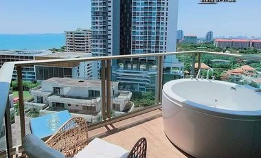 À louer et à vendre 1 chambre condo à Jomtien, Pattaya