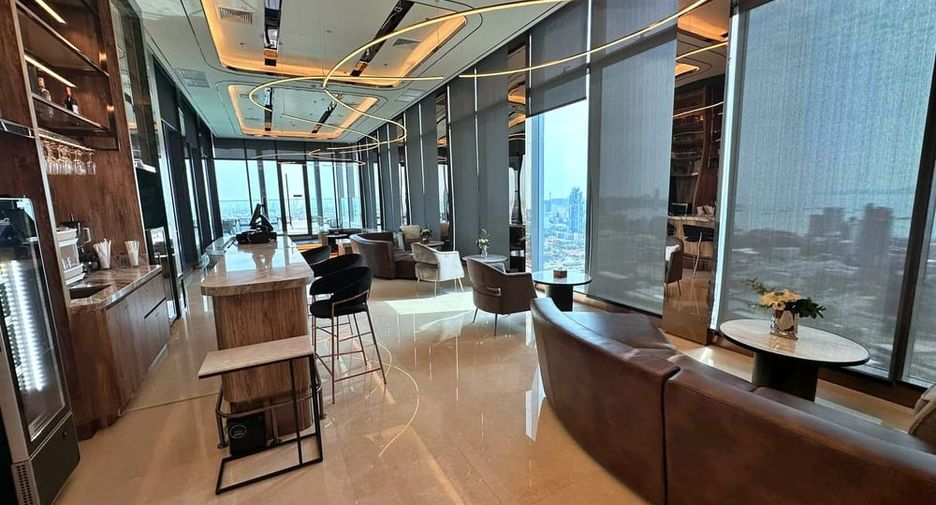 For rent 1 bed condo in Bang Lamung, Chonburi