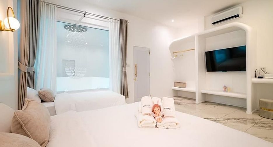 Villa zur Miete mit 4 Zimmer in Bang Lamung, Chonburi